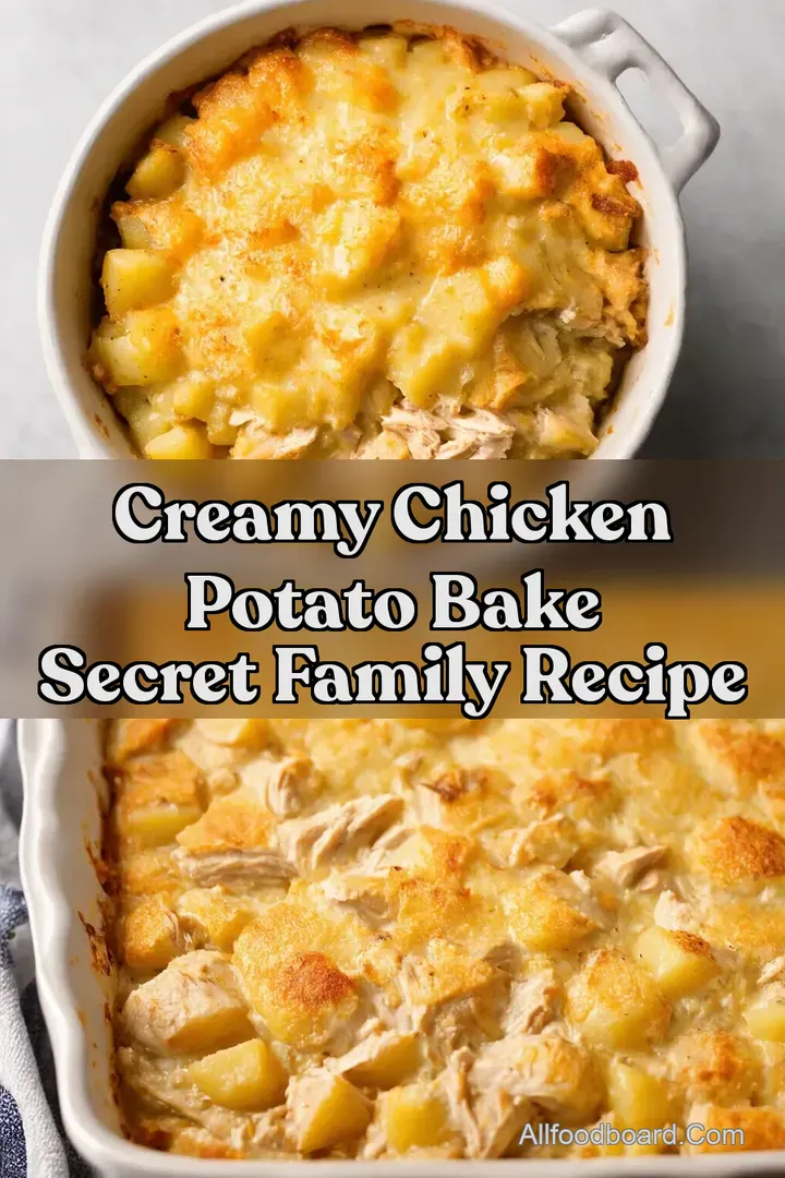 Creamy Chicken Potato Bake Secret Family Recipe