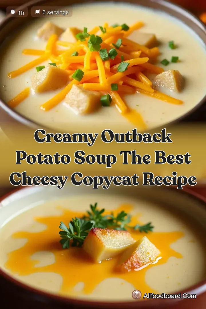 Creamy Outback Potato Soup The Best Cheesy Copycat Recipe