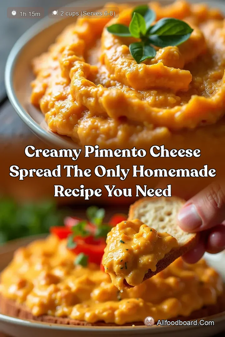 Creamy Pimento Cheese Spread The Only Homemade Recipe You Need