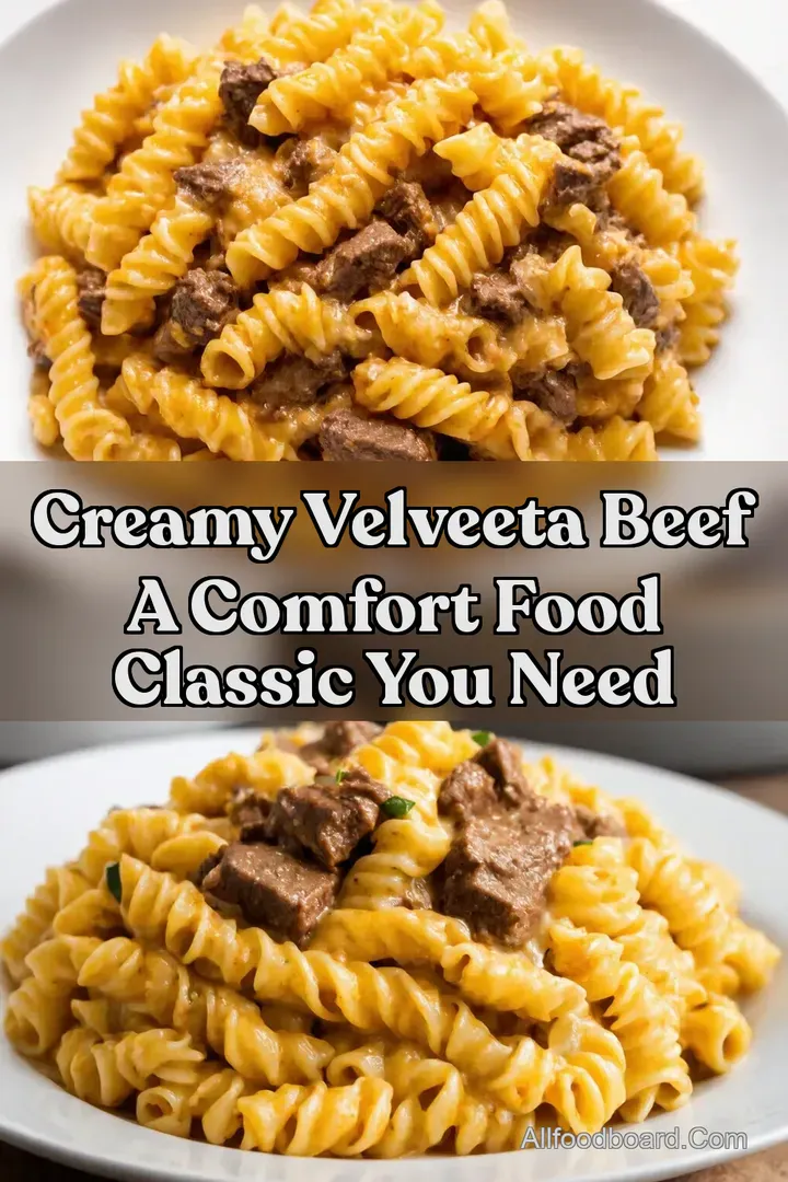 Creamy Velveeta Beef A Comfort Food Classic You Need