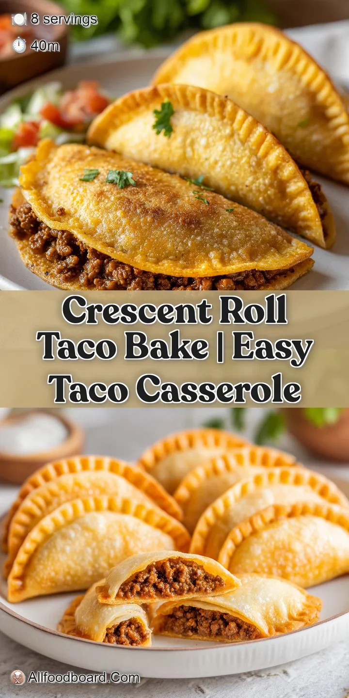 Close-up of gooey melted cheese and savory browned meat encased in a buttery, flaky golden-brown pastry crust.