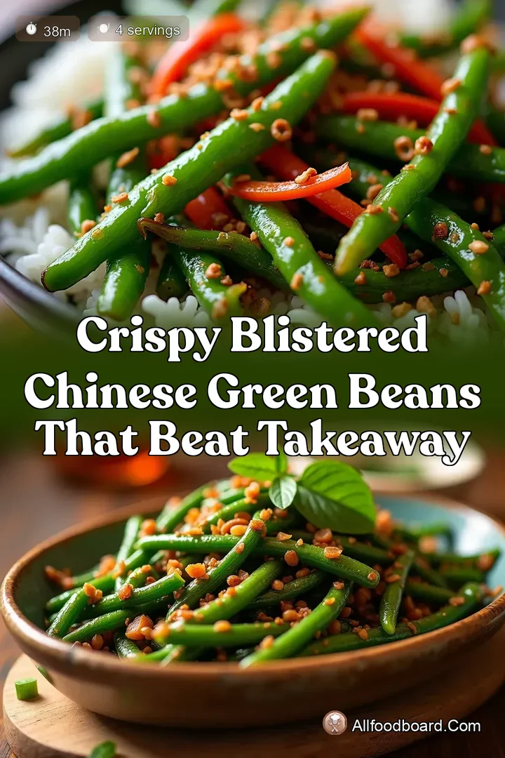Crispy Blistered Chinese Green Beans That Beat Takeaway