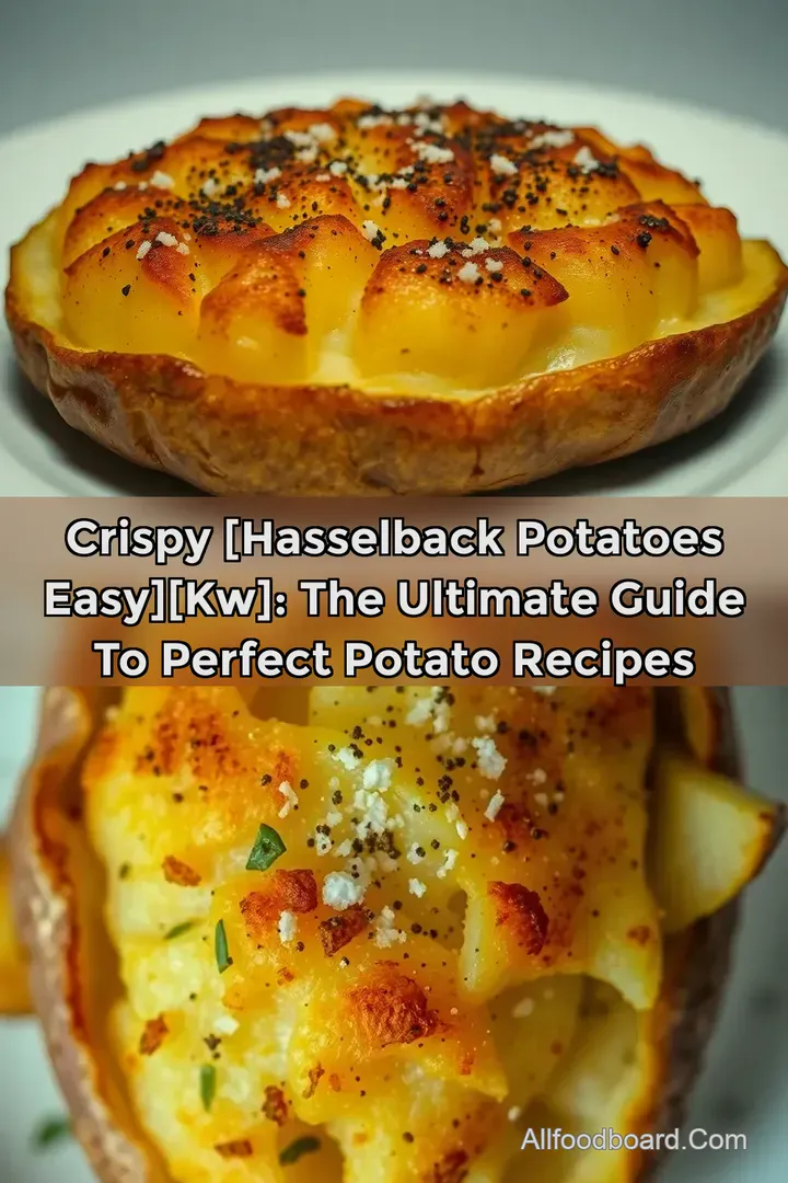 Crispy [Hasselback Potatoes Easy][kw]: The Ultimate Guide to Perfect Potato Recipes