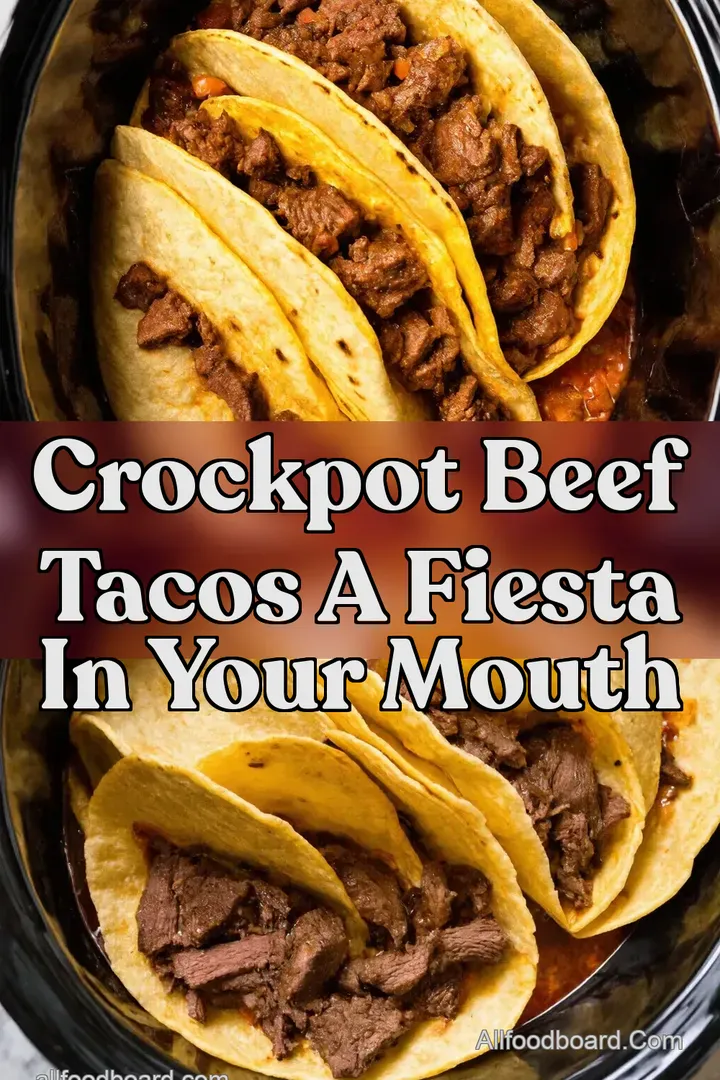 Crockpot Beef Tacos A Fiesta In Your Mouth