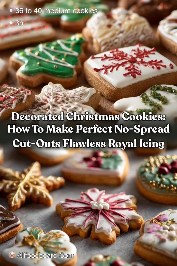 Decorated Christmas Cookies: How to make perfect no-spread cut-outs flawless Royal Icing