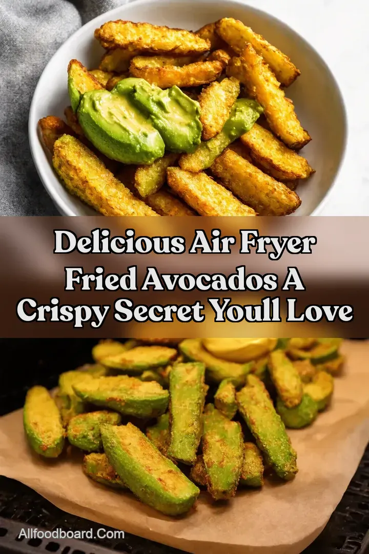 Delicious Air Fryer Fried Avocados A Crispy Secret Youll Love