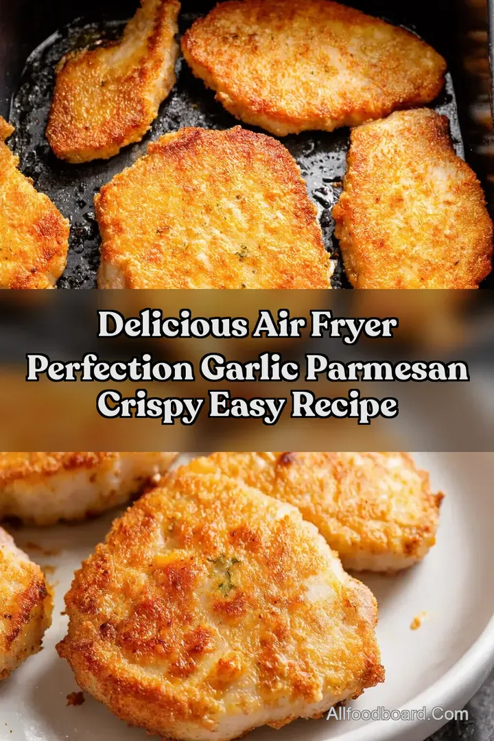 Delicious Air Fryer Perfection Garlic Parmesan Crispy Easy Recipe : PIN FOR LATER Delicious Air Fryer Perfection Garlic Parmesan Crispy Easy Recipe