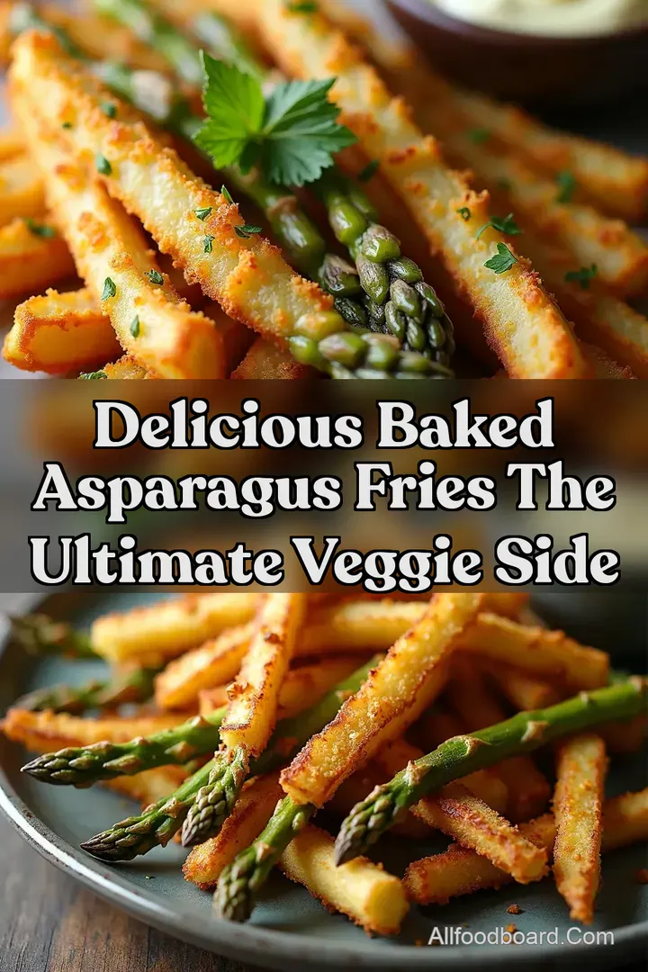 Delicious Baked Asparagus Fries The Ultimate Veggie Side