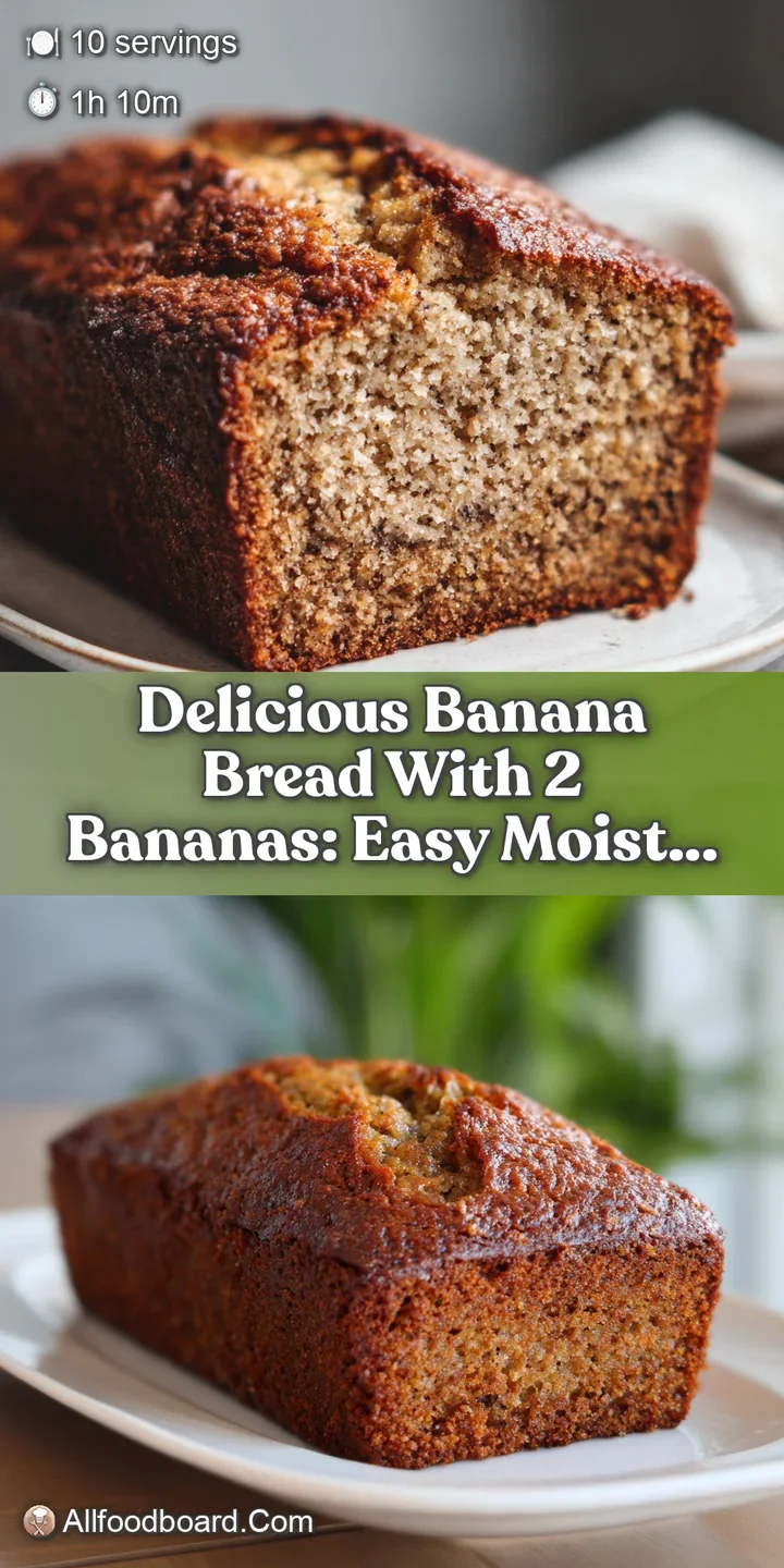 Close-up of a moist slice of banana bread, showcasing the soft texture and speckled banana bits within. A tempting, inviti...