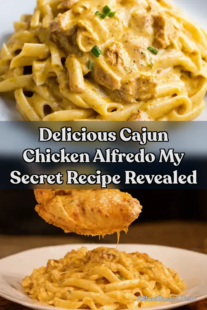 Delicious Cajun Chicken Alfredo My Secret Recipe Revealed