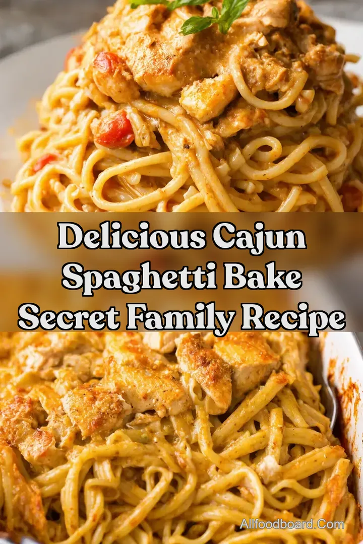 Delicious Cajun Spaghetti Bake Secret Family Recipe