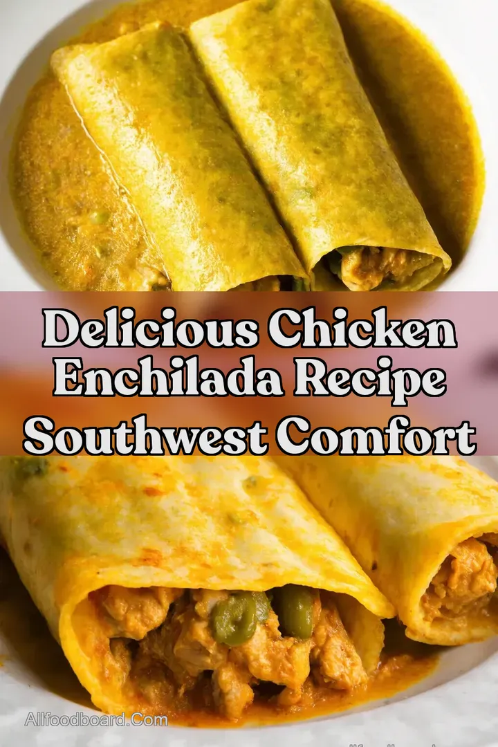 Delicious Chicken Enchilada Recipe Southwest Comfort