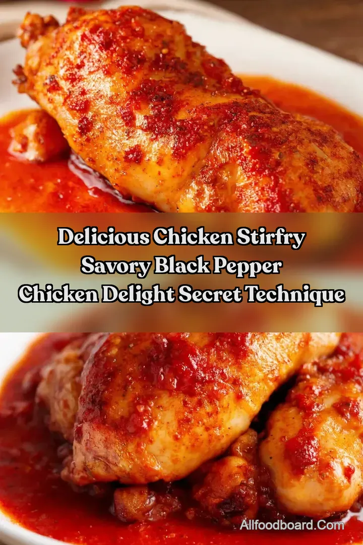 Delicious Chicken Stirfry Savory Black Pepper Chicken Delight Secret Technique : PIN FOR LATER Delicious Chicken Stirfry Savory Black Pepper Chicken Delight Secret Technique