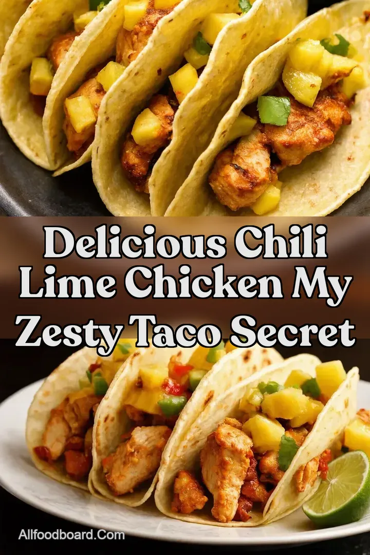 Delicious Chili Lime Chicken My Zesty Taco Secret : PIN FOR LATER Delicious Chili Lime Chicken My Zesty Taco Secret