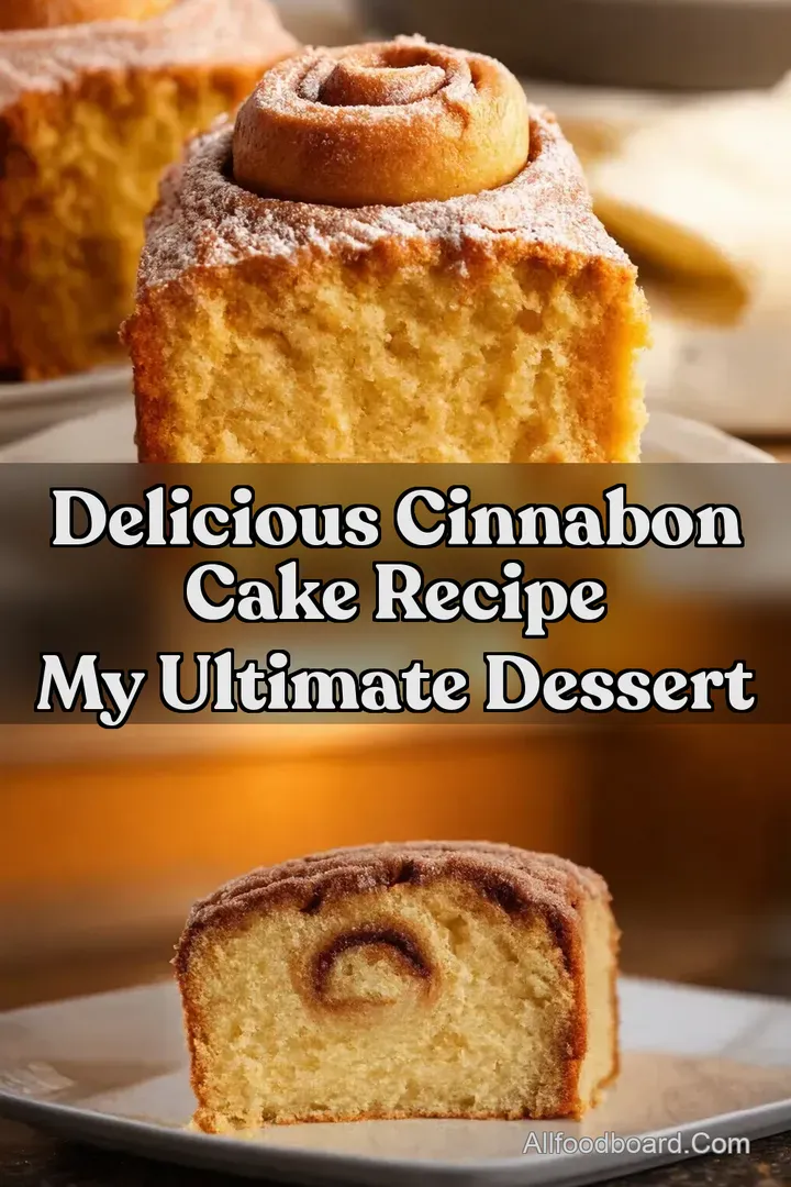 Delicious Cinnabon Cake Recipe My Ultimate Dessert