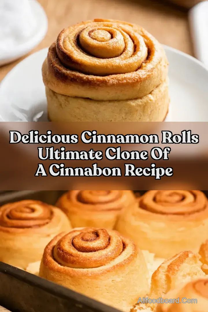 Delicious Cinnamon Rolls Ultimate Clone of a Cinnabon Recipe