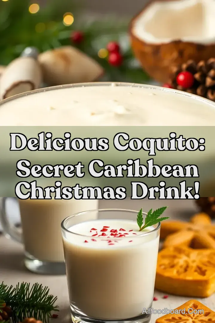 Delicious Coquito: Secret Caribbean Christmas Drink!
