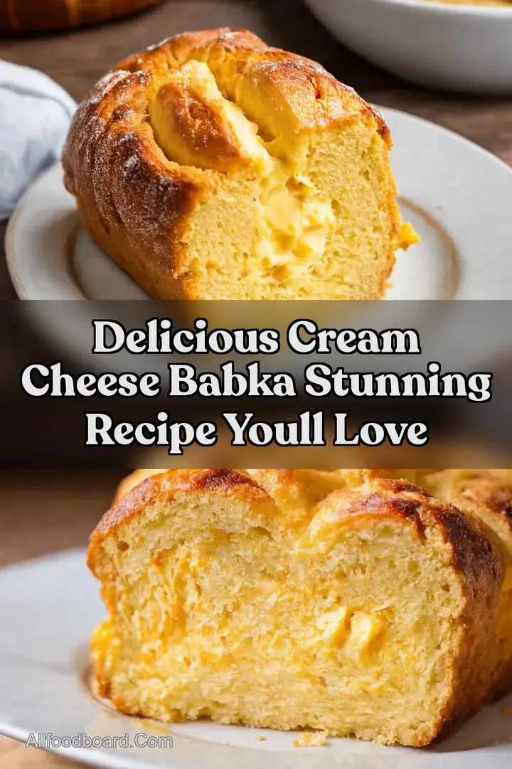 Delicious Cream Cheese Babka Stunning Recipe Youll Love