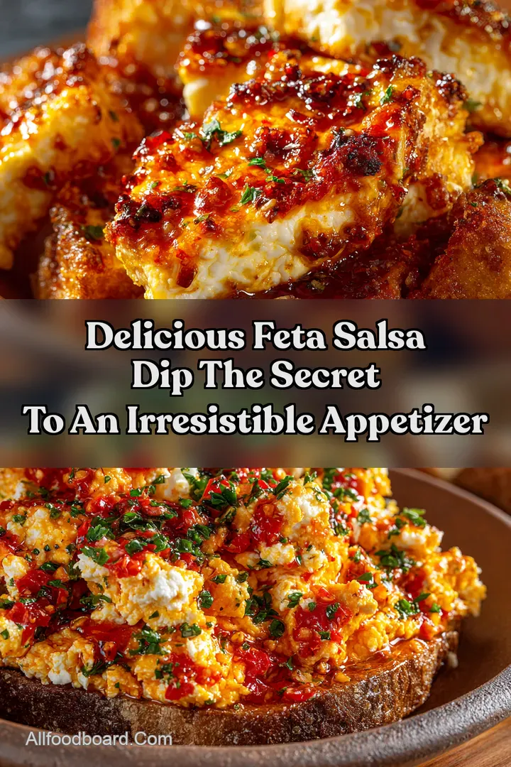 Delicious Feta Salsa Dip The Secret to an Irresistible Appetizer
