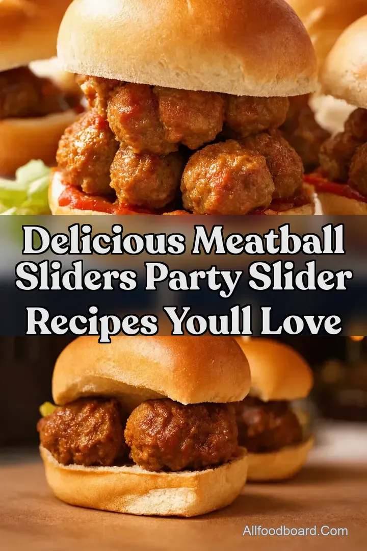 Delicious Meatball Sliders Party Slider Recipes Youll Love
