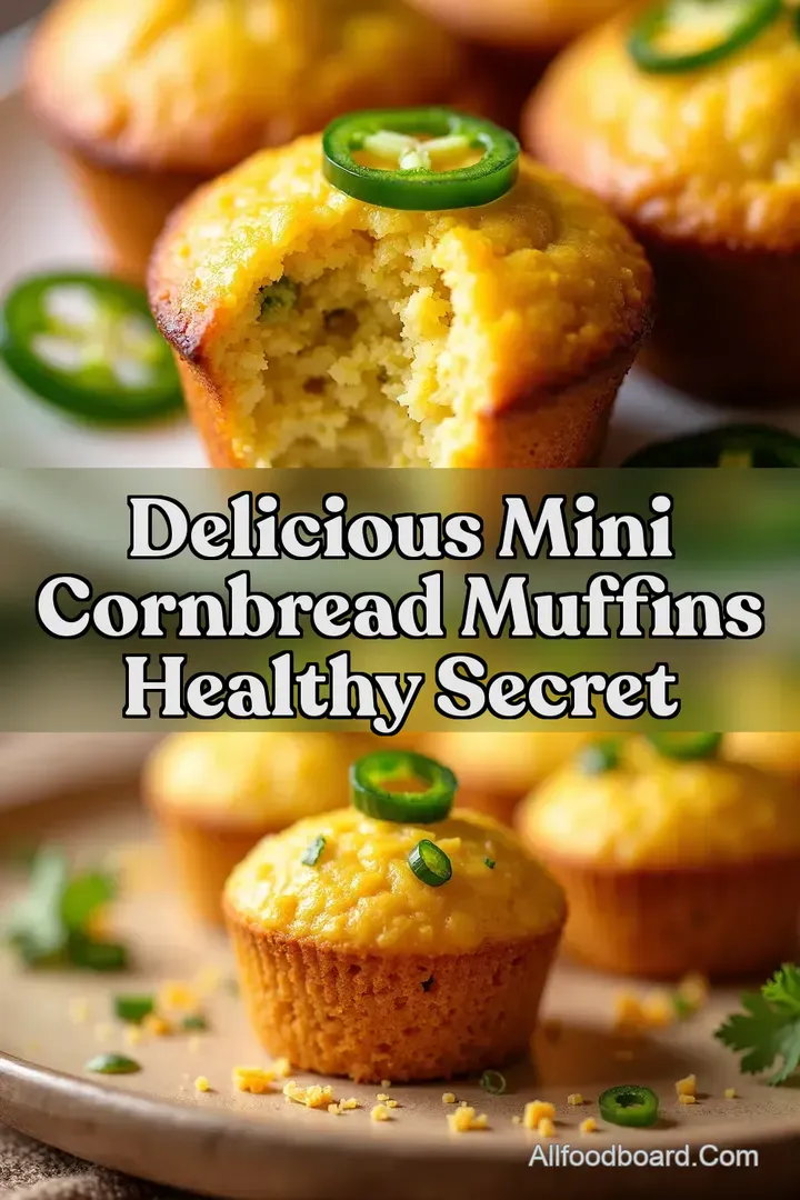 Delicious Mini Cornbread Muffins Healthy Secret