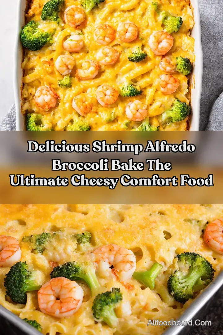 Delicious Shrimp Alfredo Broccoli Bake The Ultimate Cheesy Comfort Food