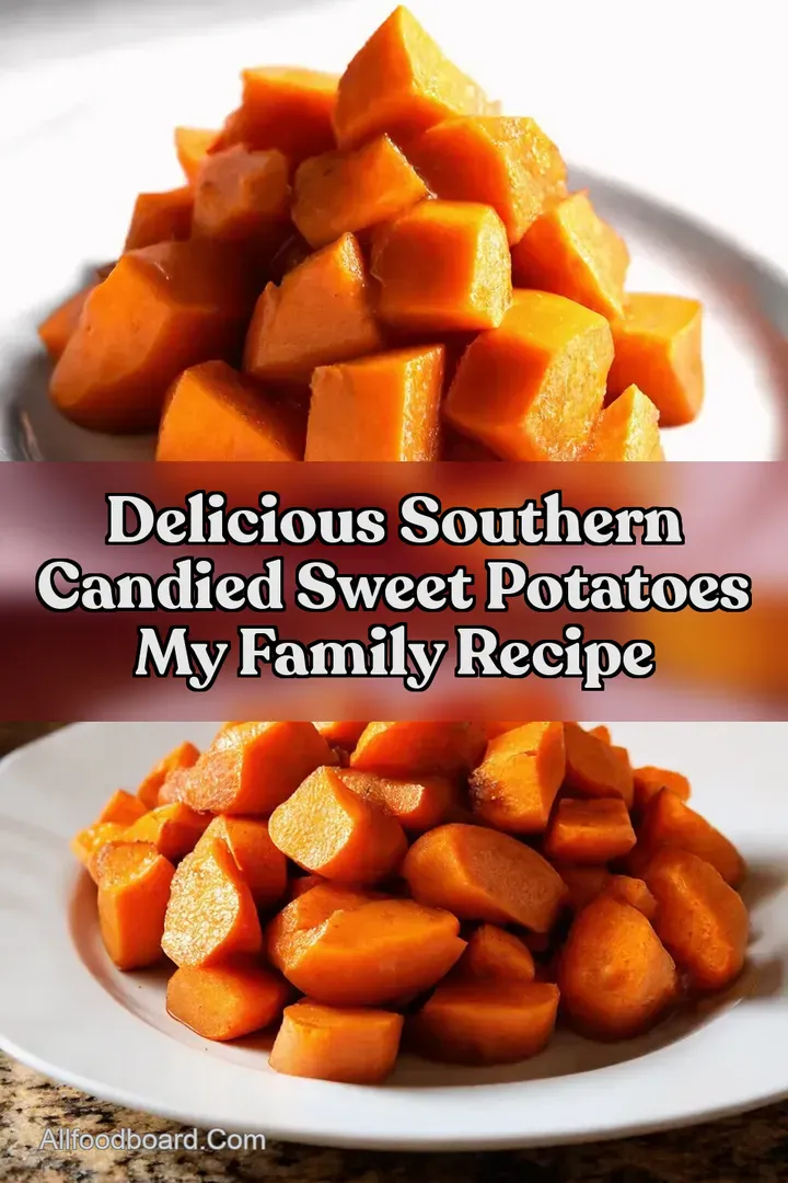 Delicious Southern Candied Sweet Potatoes My Family Recipe : PIN FOR LATER Delicious Southern Candied Sweet Potatoes My Family Recipe
