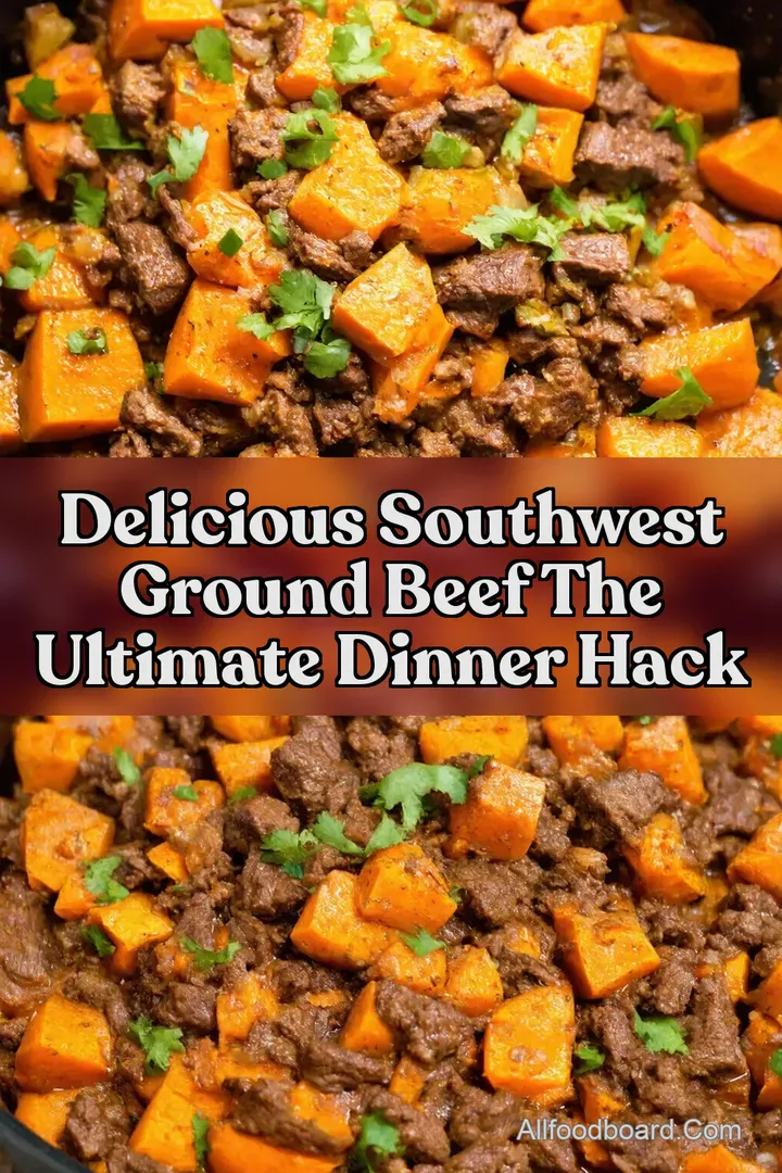 Delicious Southwest Ground Beef The Ultimate Dinner Hack