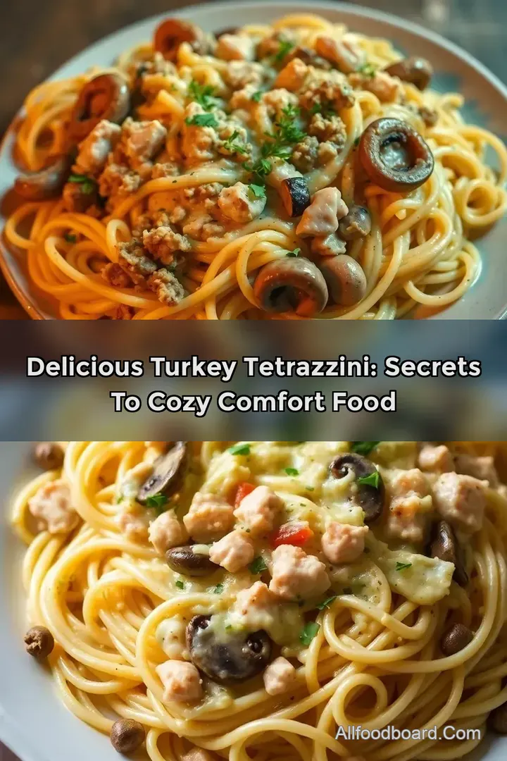 Delicious Turkey Tetrazzini: Secrets to Cozy Comfort Food