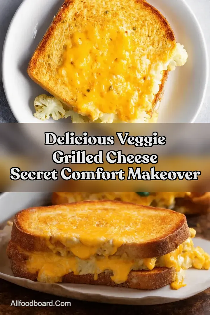 Delicious Veggie Grilled Cheese Secret Comfort Makeover : PIN FOR LATER Delicious Veggie Grilled Cheese Secret Comfort Makeover