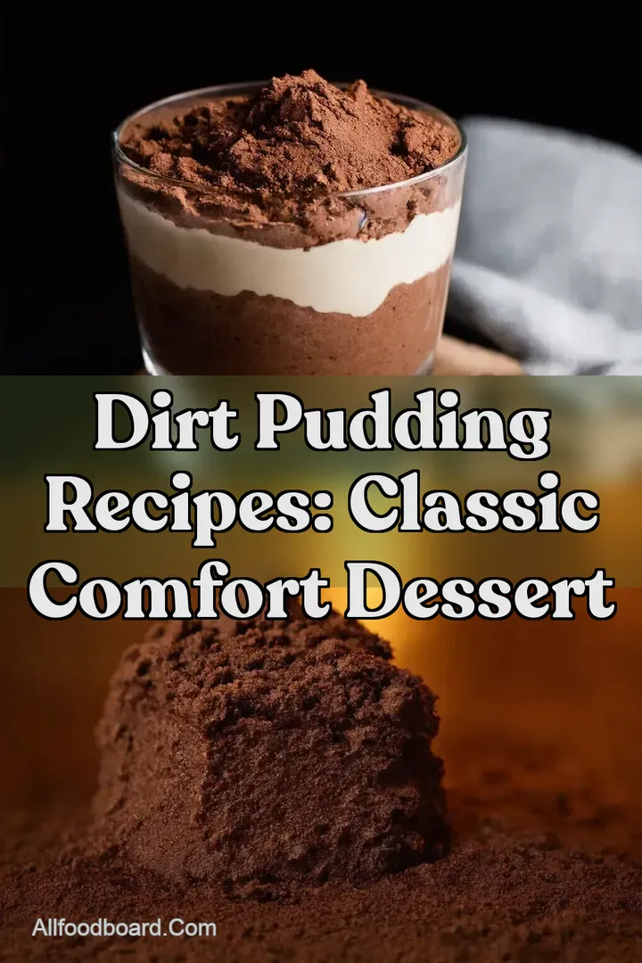 Dirt Pudding Recipes: Classic Comfort Dessert : PIN FOR LATER Dirt Pudding Recipes: Classic Comfort Dessert