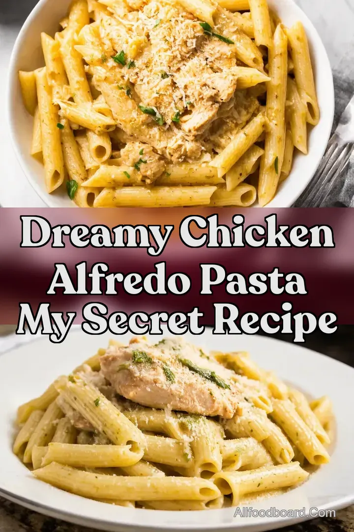 Dreamy Chicken Alfredo Pasta My Secret Recipe