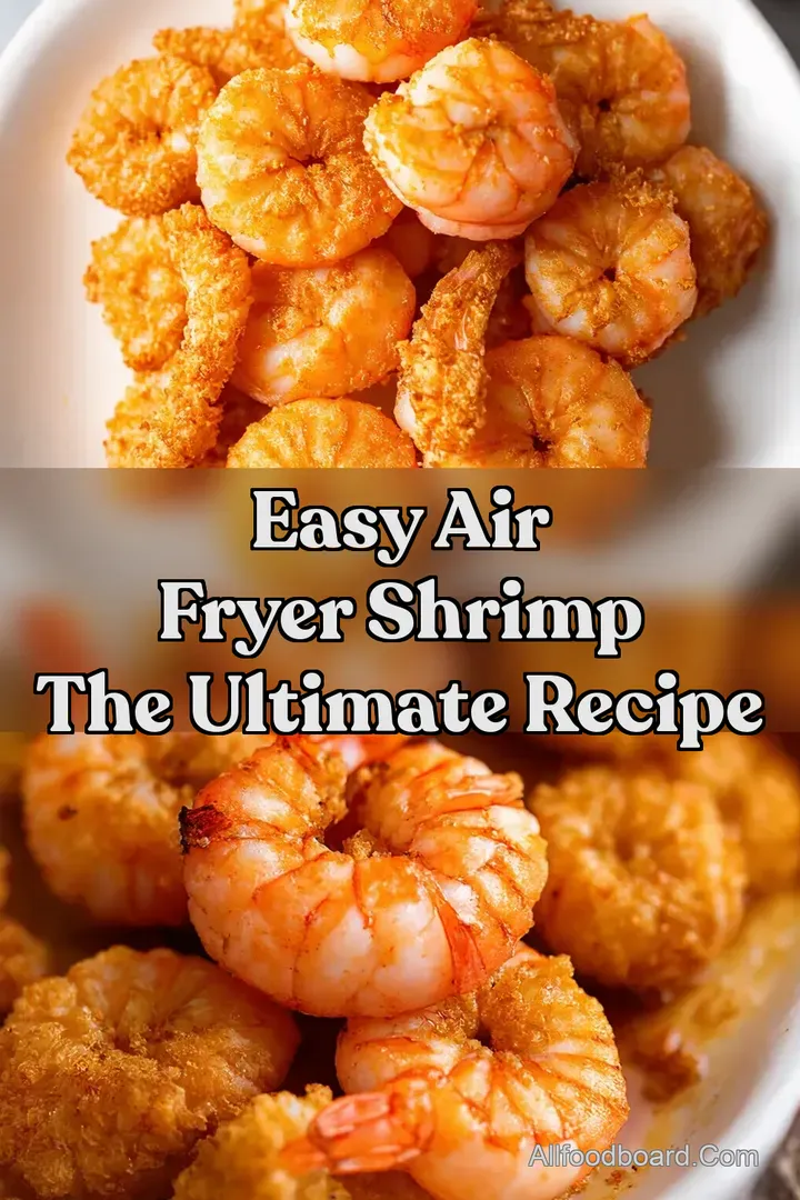 Easy Air Fryer Shrimp The Ultimate Recipe