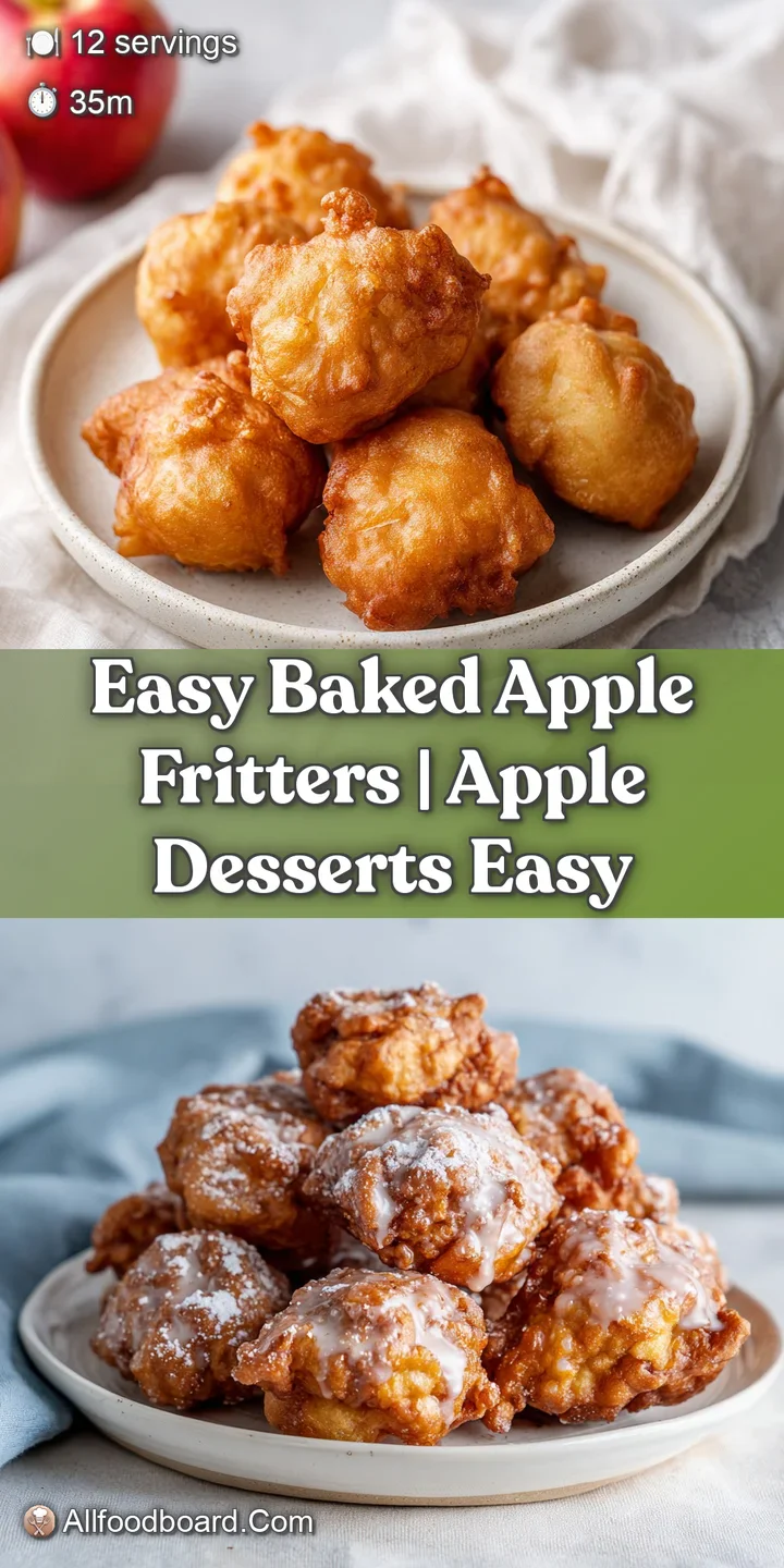 Close-up of a crisp, golden apple fritter revealing soft, spiced apple pieces within.