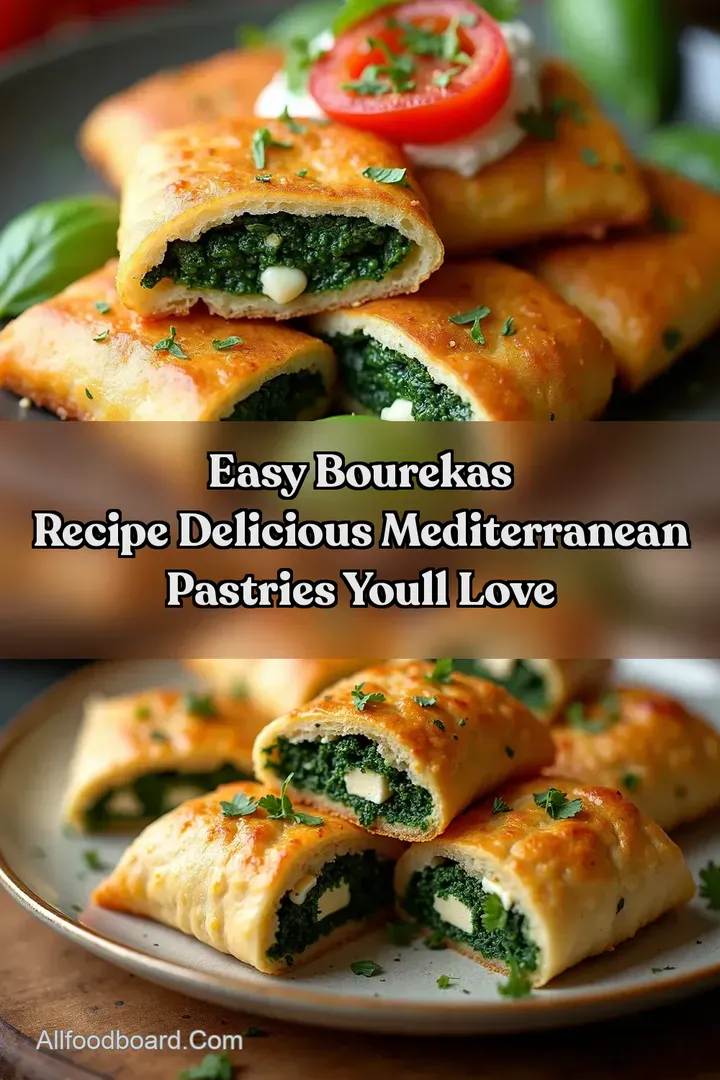Easy Bourekas Recipe Delicious Mediterranean Pastries Youll Love