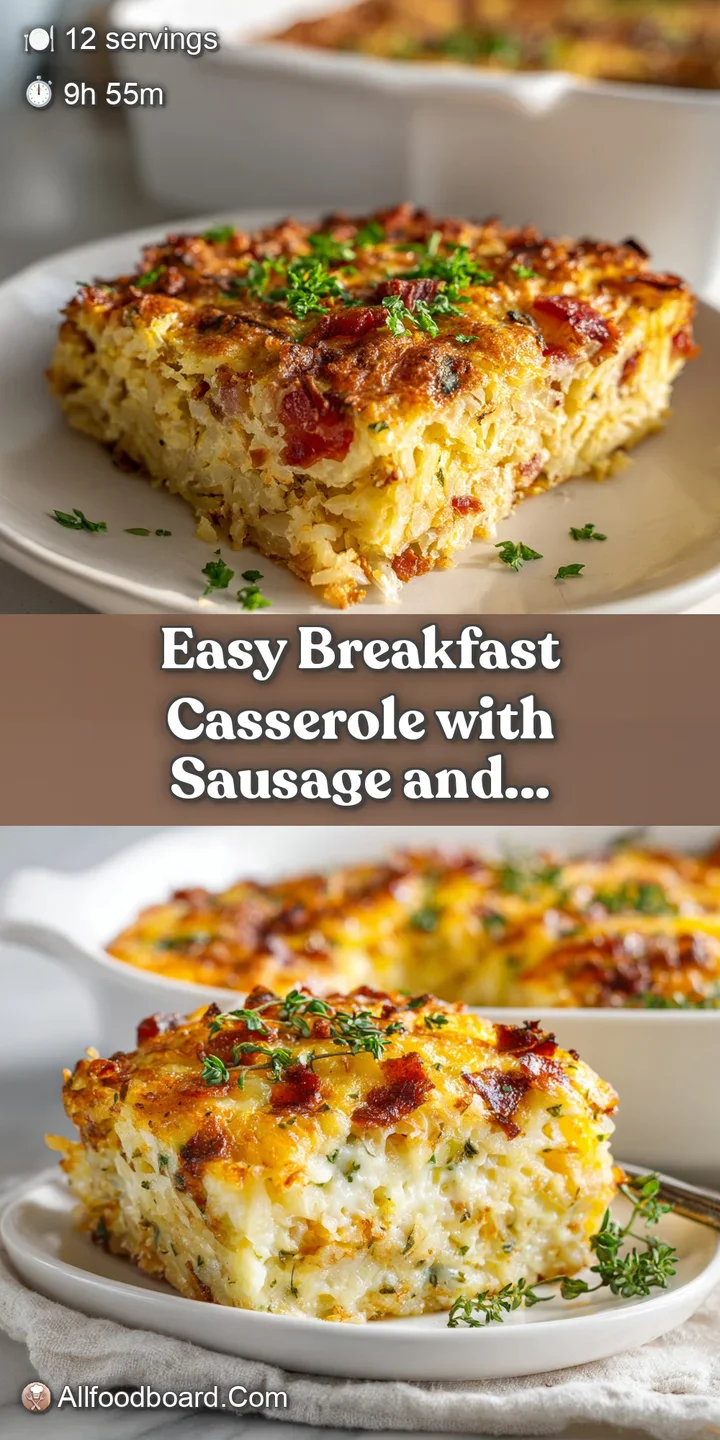 Close-up of a fork lifting a fluffy bite of savory breakfast casserole with melted cheese.