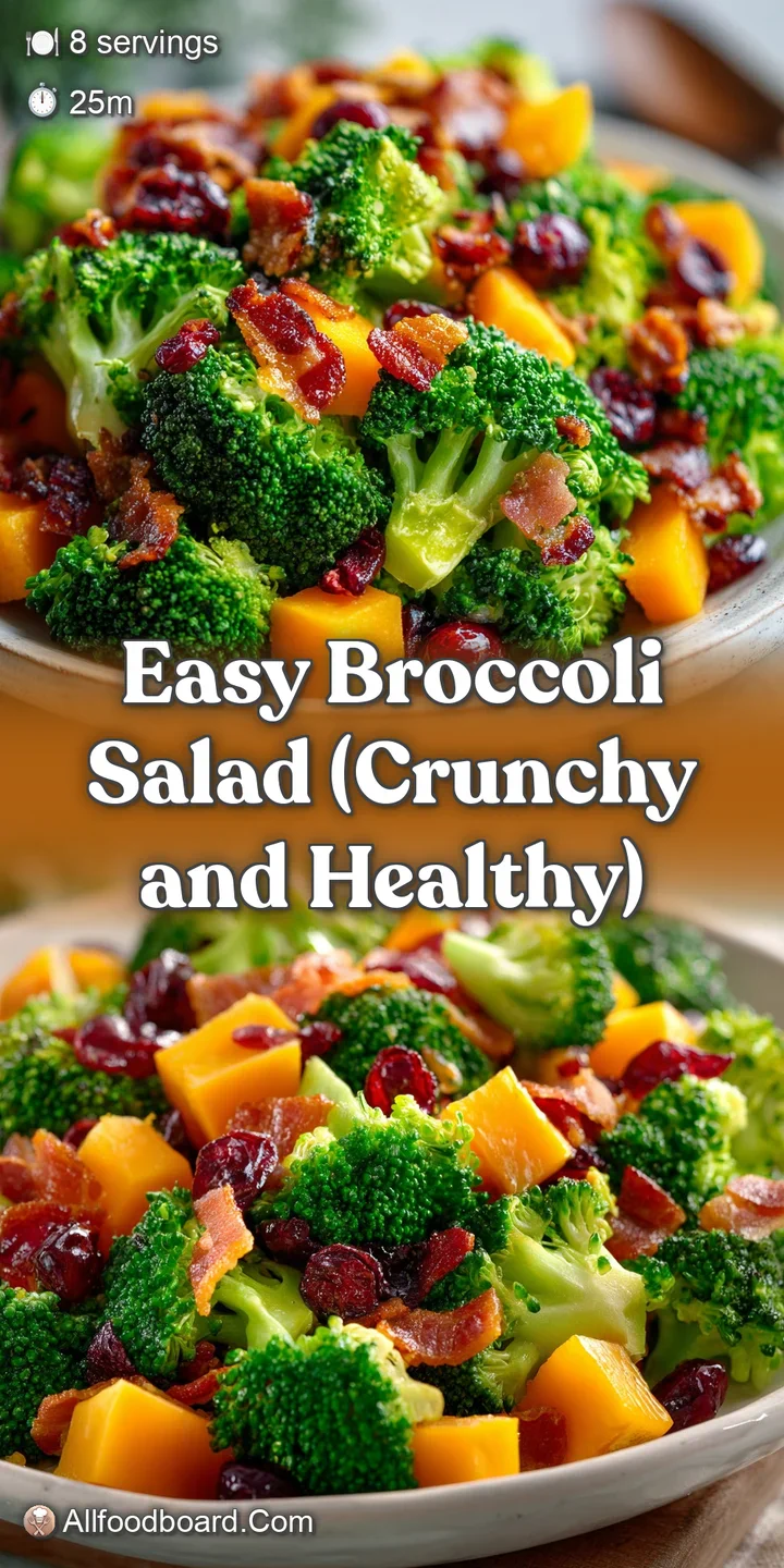 Close-up of creamy, textured broccoli florets with glossy dressing and crunchy golden-brown sunflower seeds.