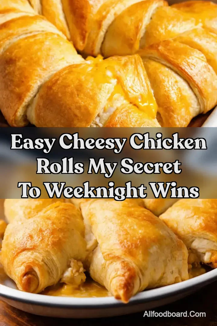 Easy Cheesy Chicken Rolls My Secret To Weeknight Wins : PIN FOR LATER Easy Cheesy Chicken Rolls My Secret To Weeknight Wins