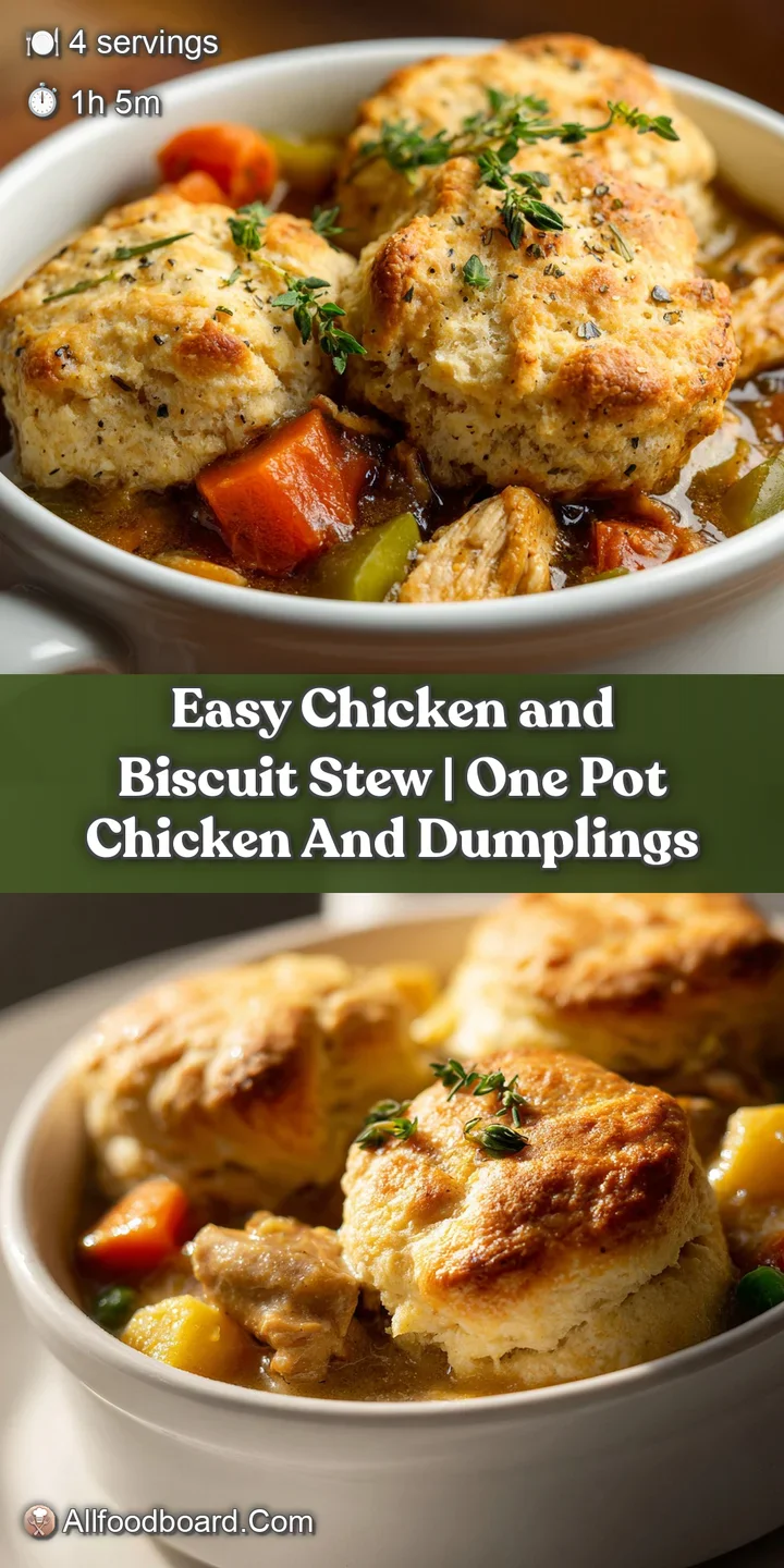 Close-up of golden-brown biscuit crumbs resting on a velvety white sauce with bright orange carrots and green peas.