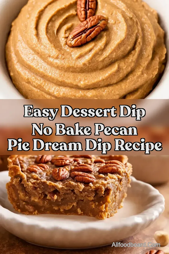 Easy Dessert Dip No Bake Pecan Pie Dream Dip Recipe : PIN FOR LATER Easy Dessert Dip No Bake Pecan Pie Dream Dip Recipe