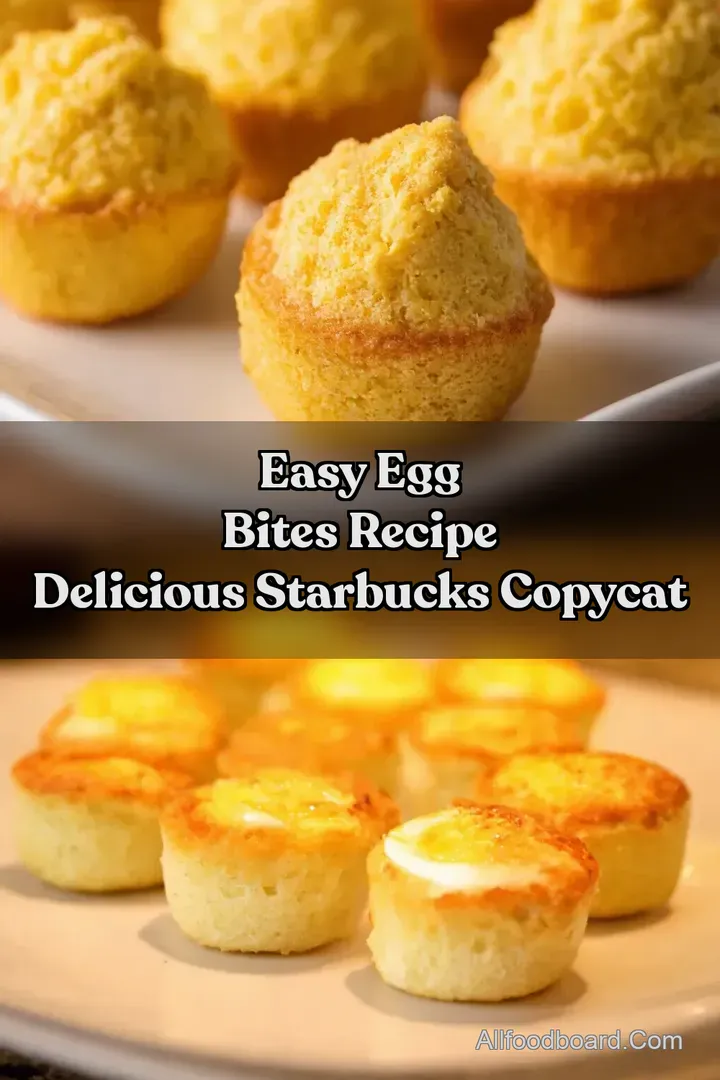 Easy Egg Bites Recipe Delicious Starbucks Copycat