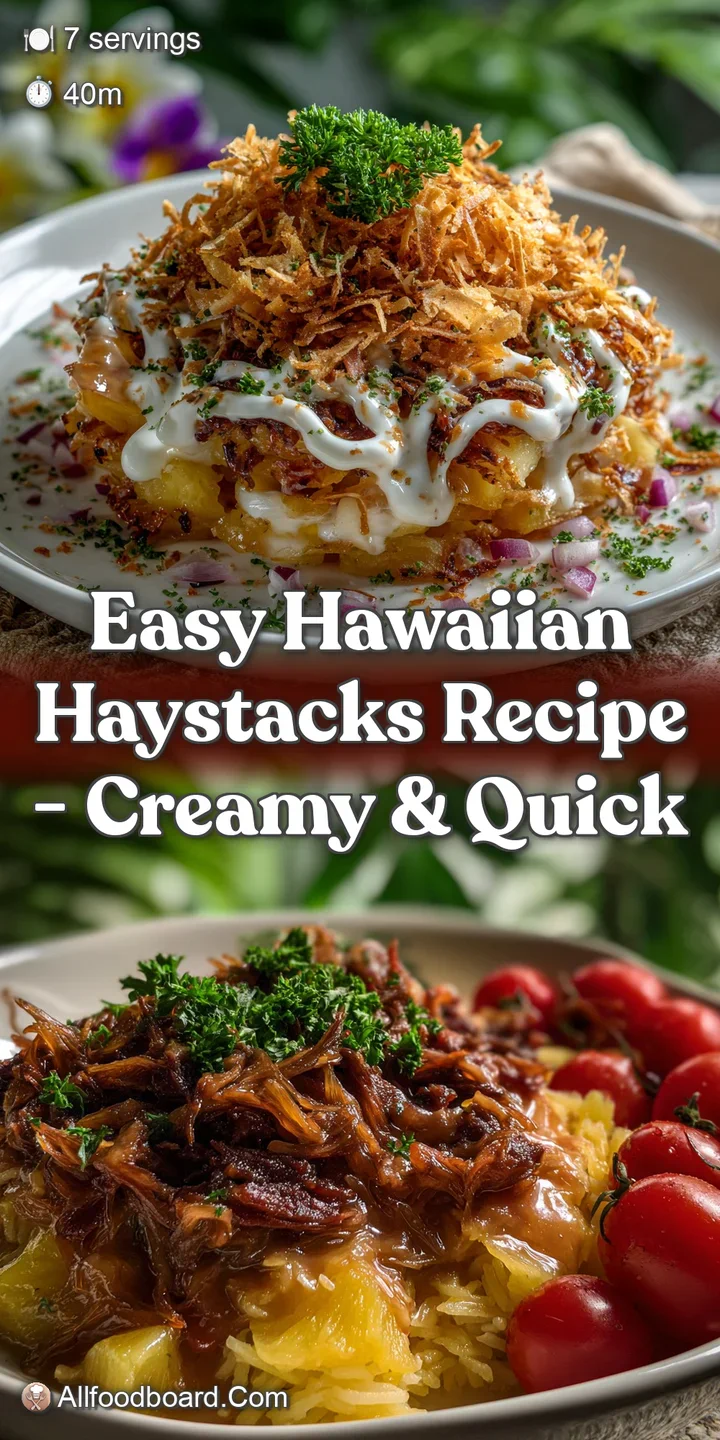 Easy Hawaiian Haystacks Recipe - Creamy & Quick