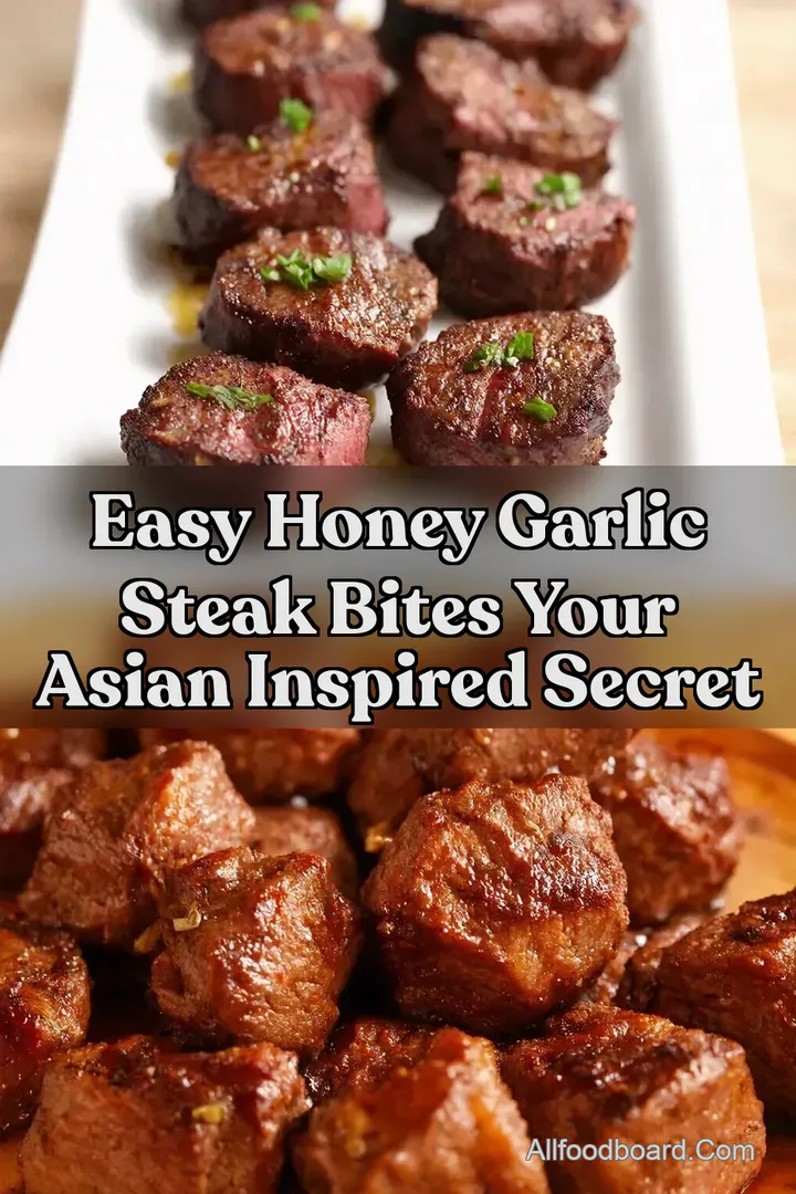 Easy Honey Garlic Steak Bites Your Asian Inspired Secret