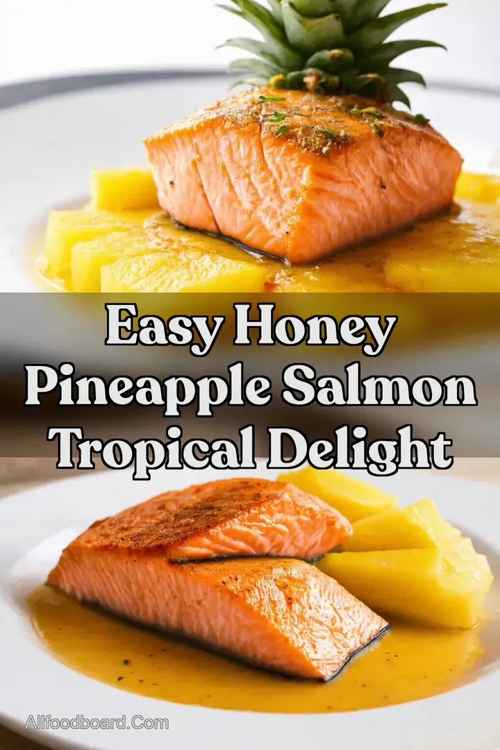 Easy Honey Pineapple Salmon Tropical Delight