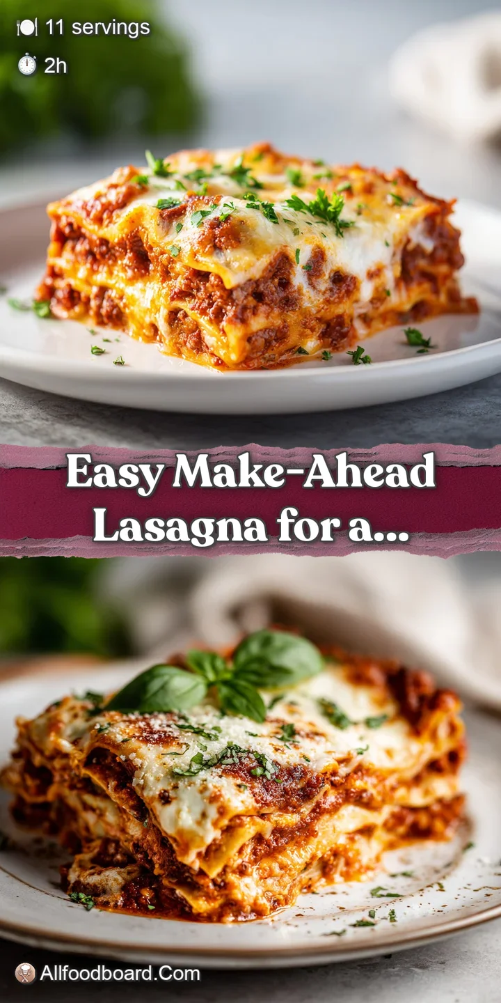 Close-up of a hot, cheesy lasagna. You can see the distinct layering with rich bubbling sauce, promising a flavorful bite.