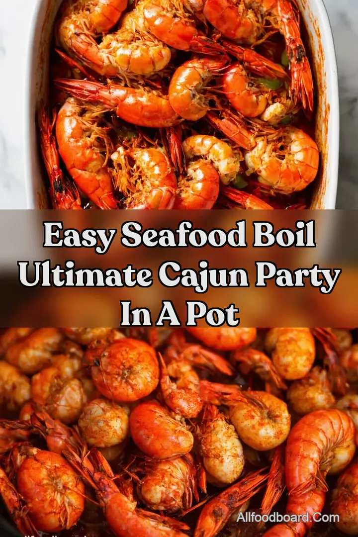 Easy Seafood Boil Ultimate Cajun Party in a Pot