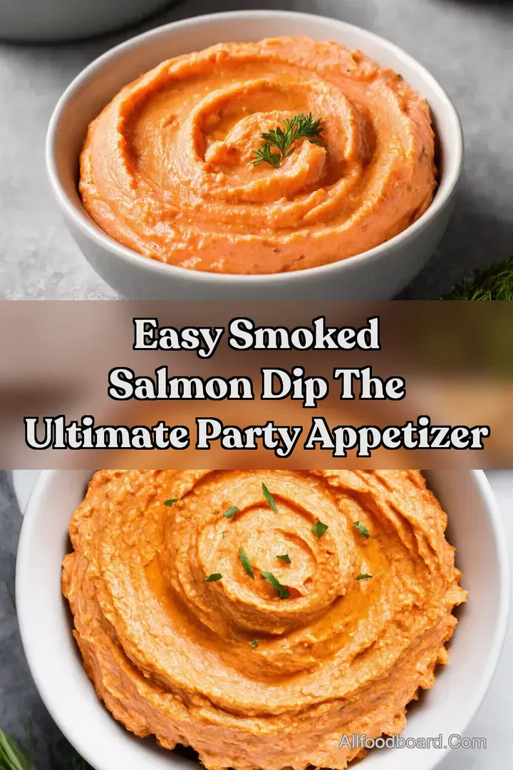 Easy Smoked Salmon Dip The ULTIMATE Party Appetizer