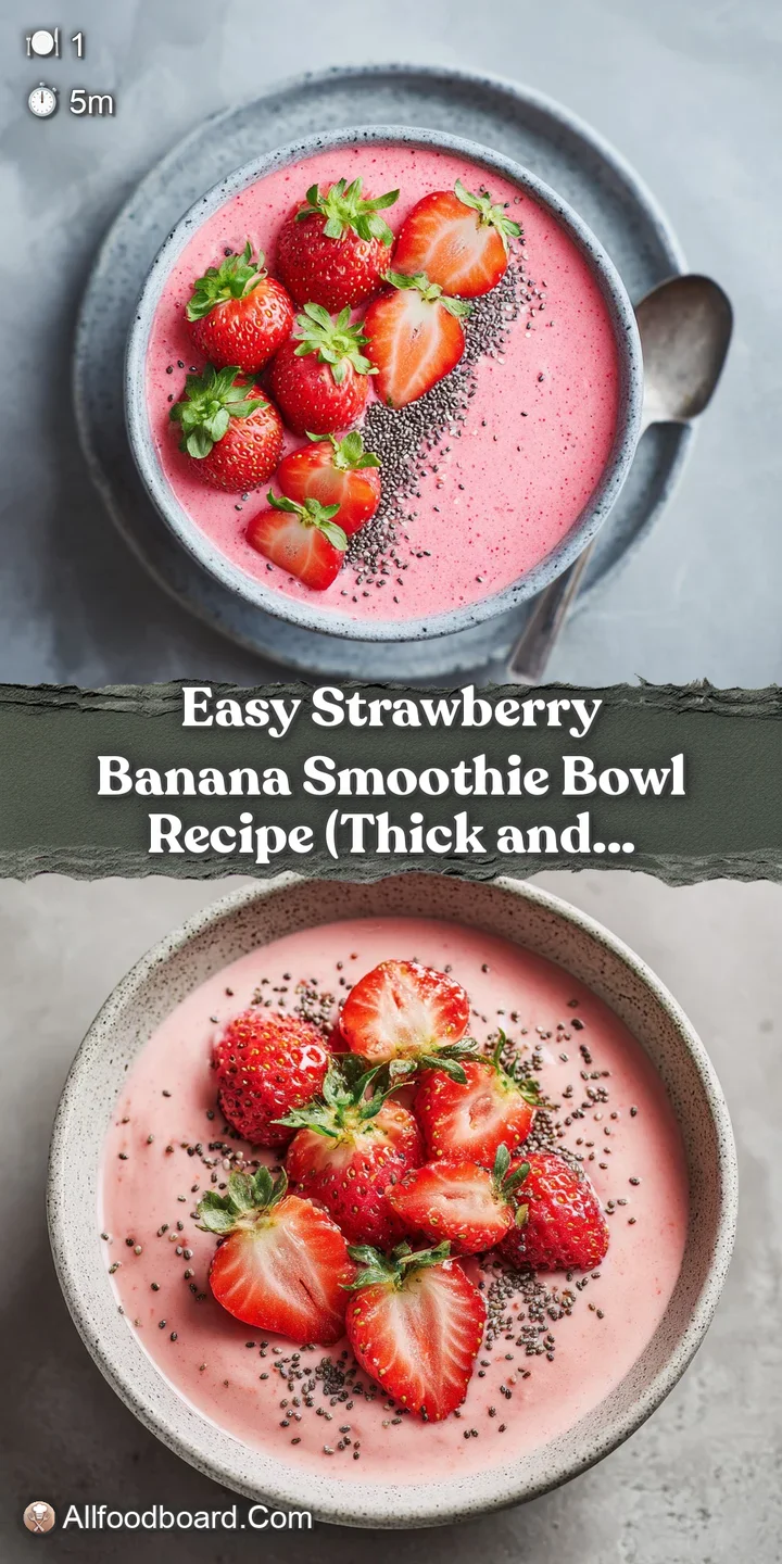 Extreme close-up of a thick, frosty pink blend with glistening strawberry slices and a drizzle of clear honey.