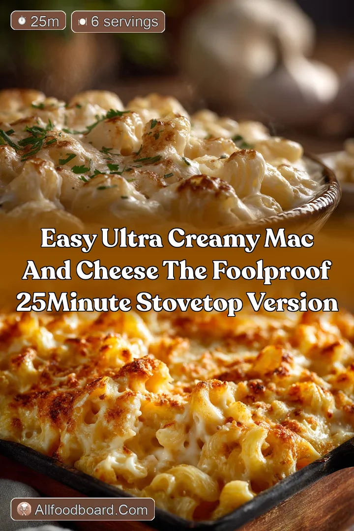 Easy Ultra Creamy Mac and Cheese The Foolproof 25Minute StoveTop Version