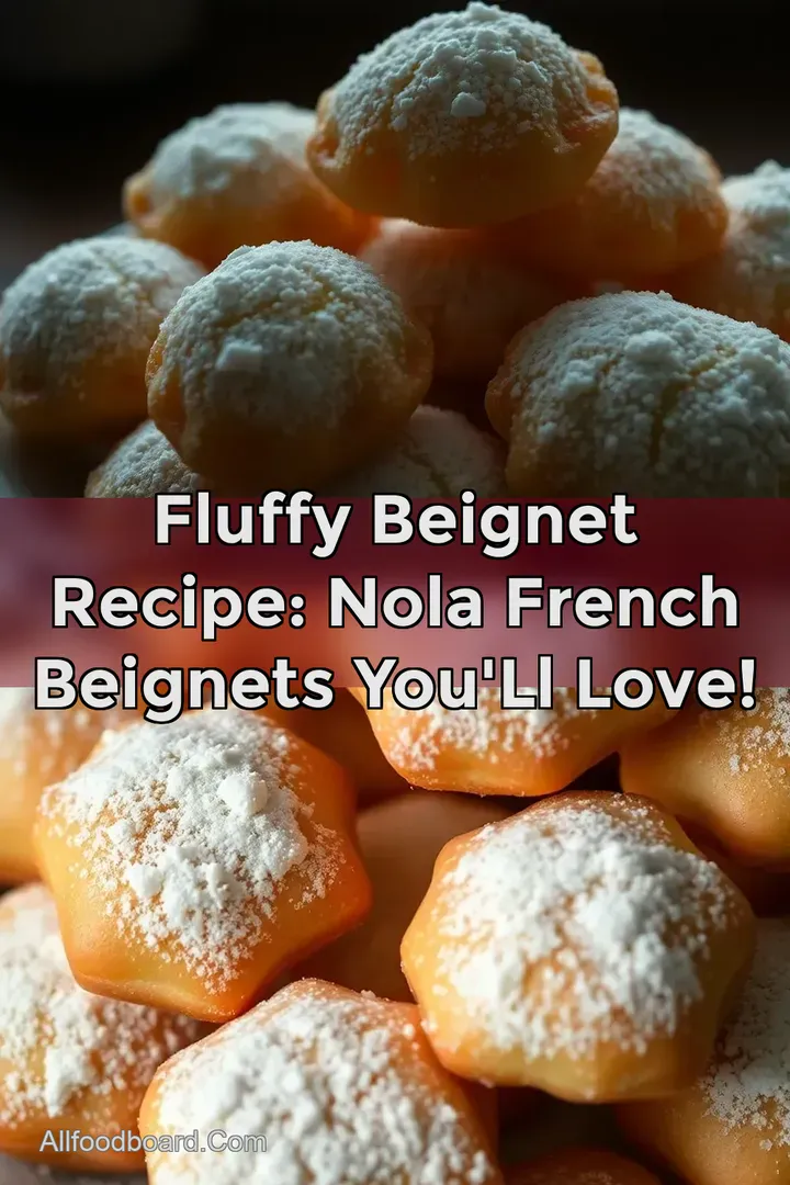 Fluffy Beignet Recipe: NOLA French Beignets You&#039 ll Love!